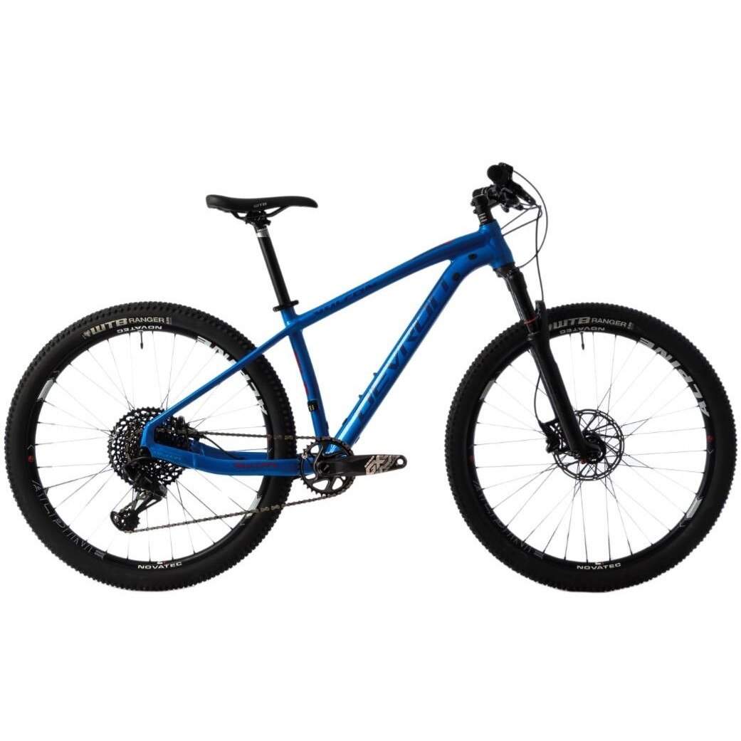 Bicicleta Mtb Devron Vulcan 3.7 Albastru S 27.5 inch